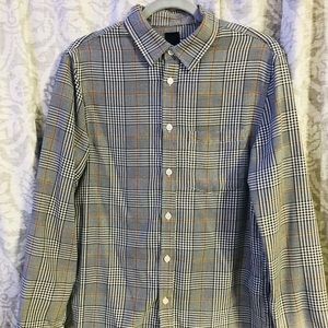 H&M Plaid Button Down